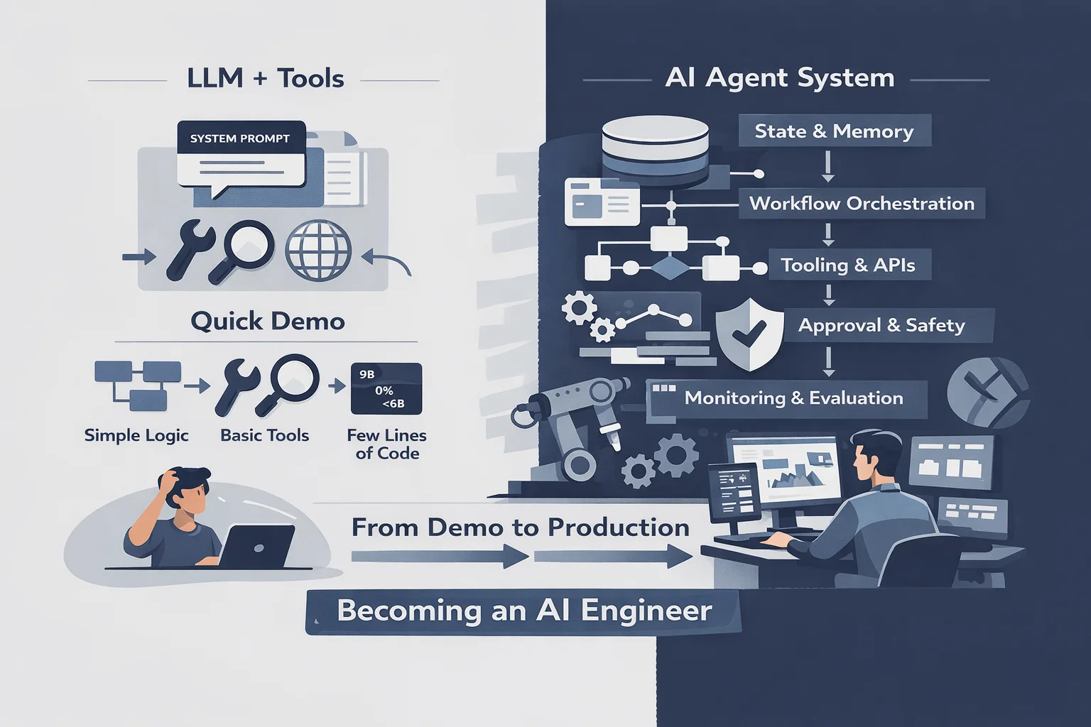 Becoming an AI Engineer: An Agent Is Not a Prompt