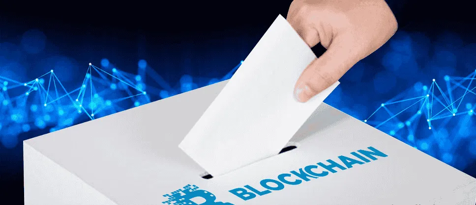 Blockchain-based electronic voting system