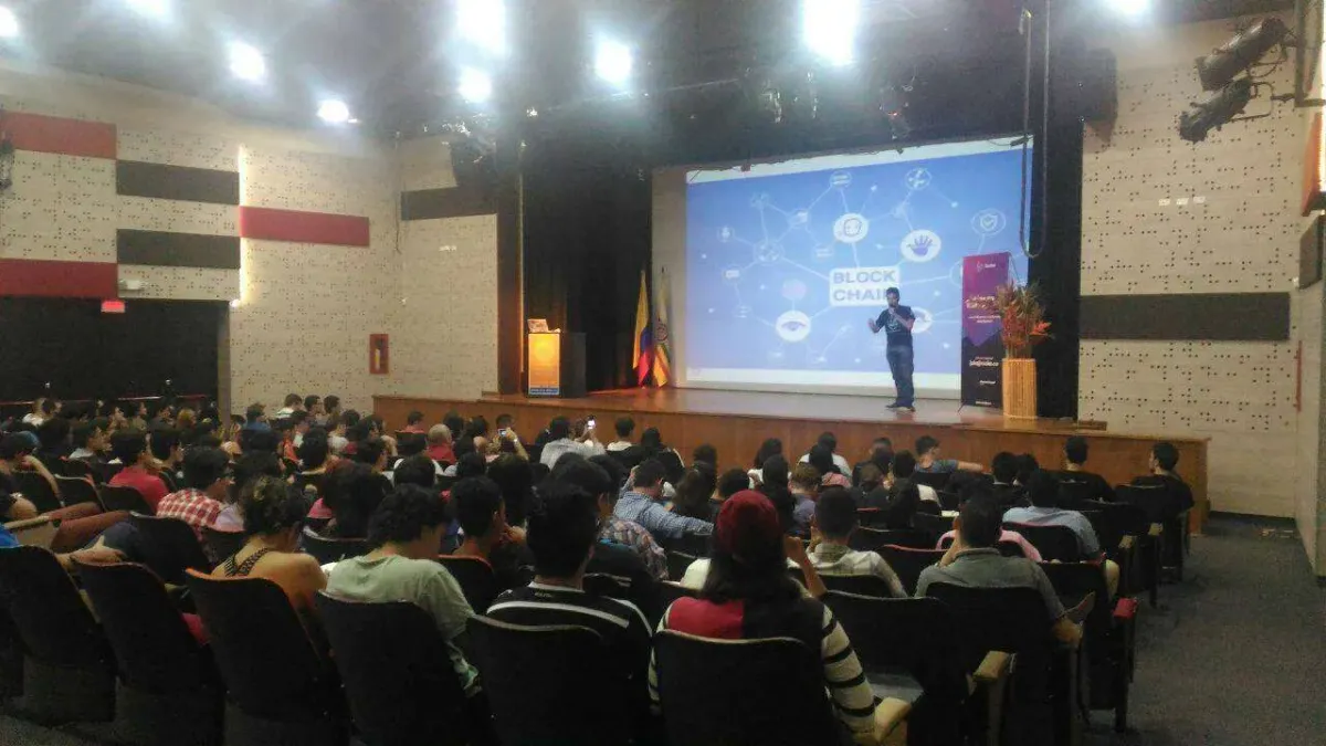 Pereira Tech Talks — blockchain night