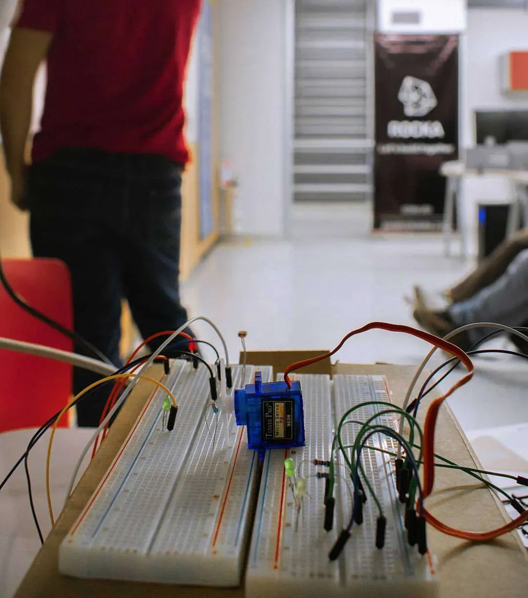 IoT talk at Pereira Tech Talks