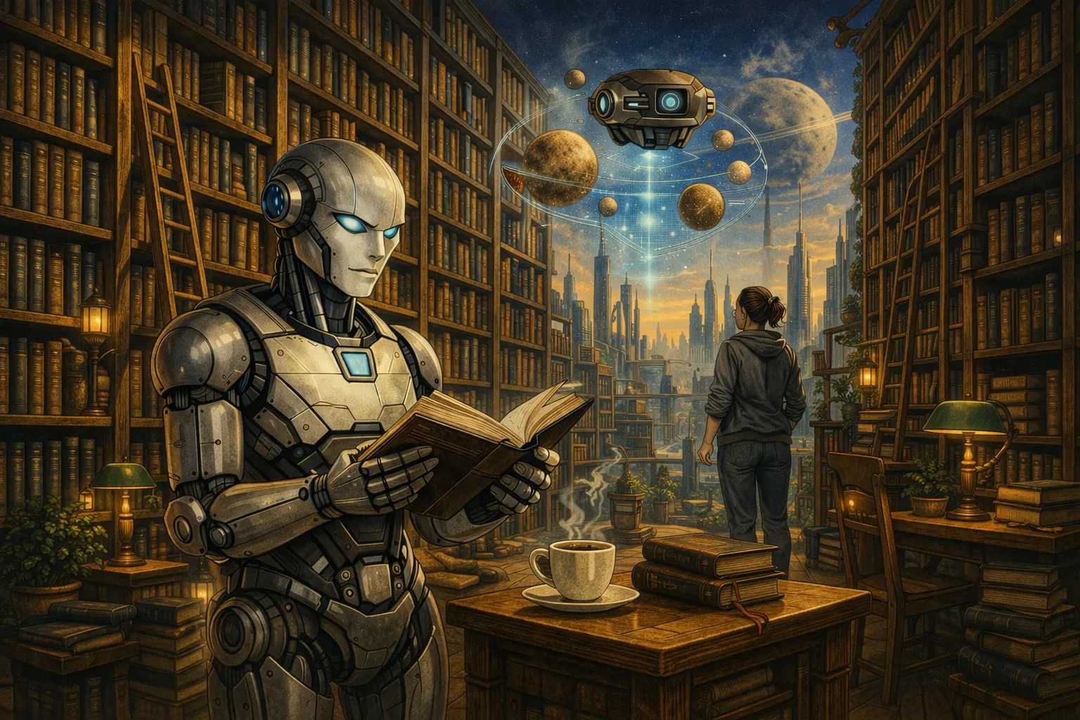 The Library of Tomorrow: where science fiction meets reality