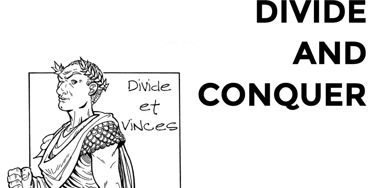 Divide and conquer — the strategic principle behind microservices