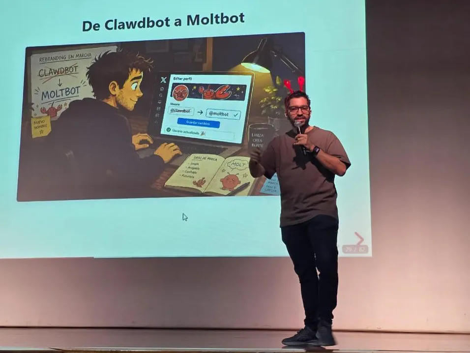 OpenClaw at FLISOL: The Lobster That Took Over Open Source