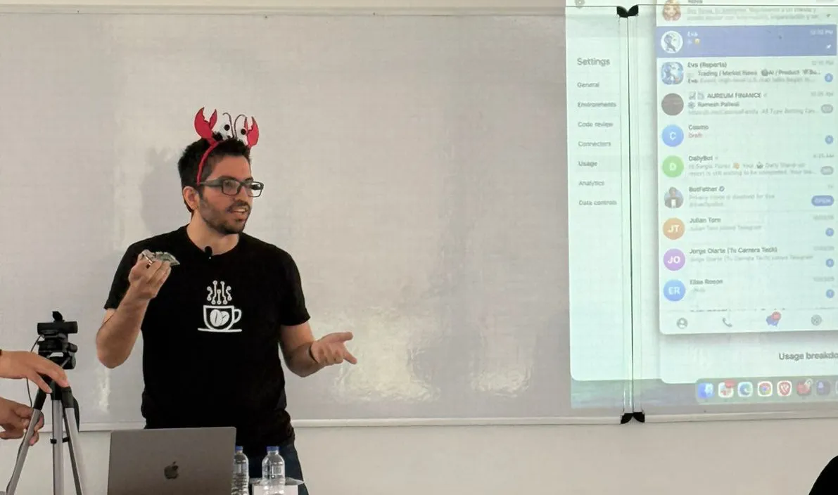 El meetup Moltys: una mañana de OpenClaw en la UTP