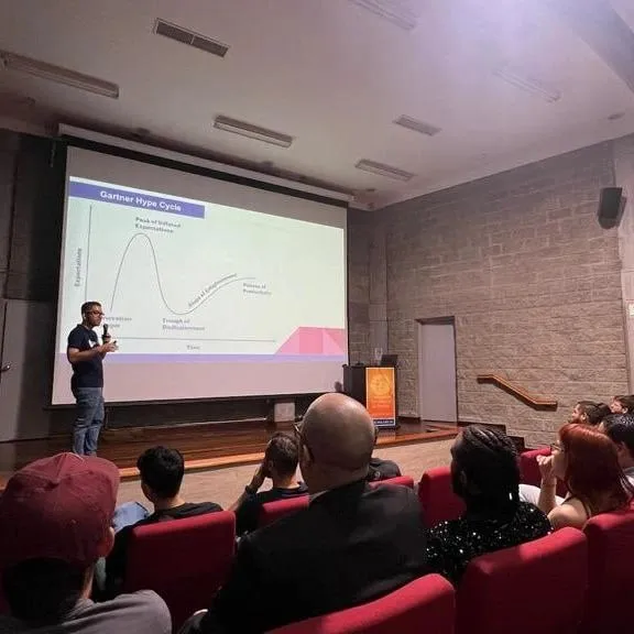 Gartner Hype Cycle slide