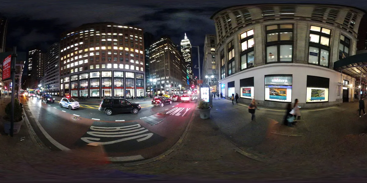 360° panorama from the gallery