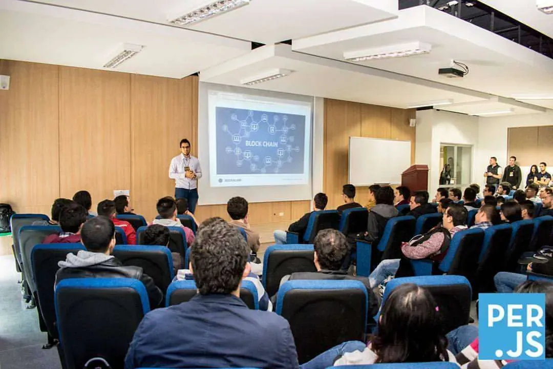 Blockchain talk at Universidad de Caldas